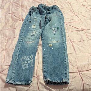 Polo by Ralph Lauren Kids Blue Jeans